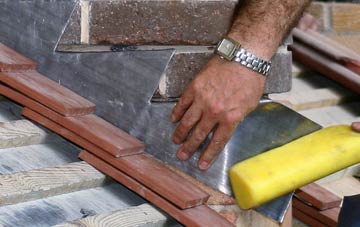 is Chilcompton lead roofing safe?